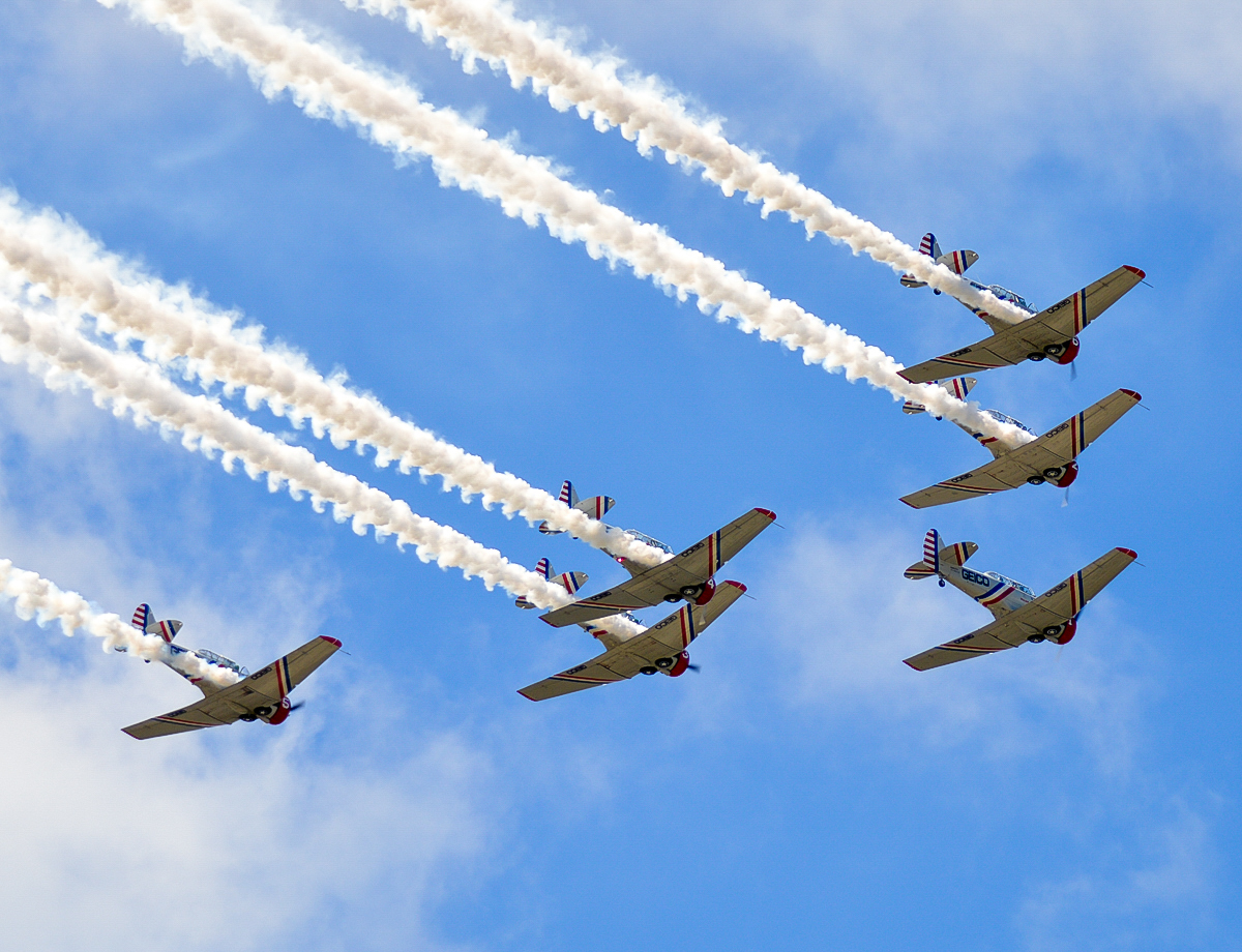 Military - Trainer - T-6 Texan - 2015 09 - Oceana - 101